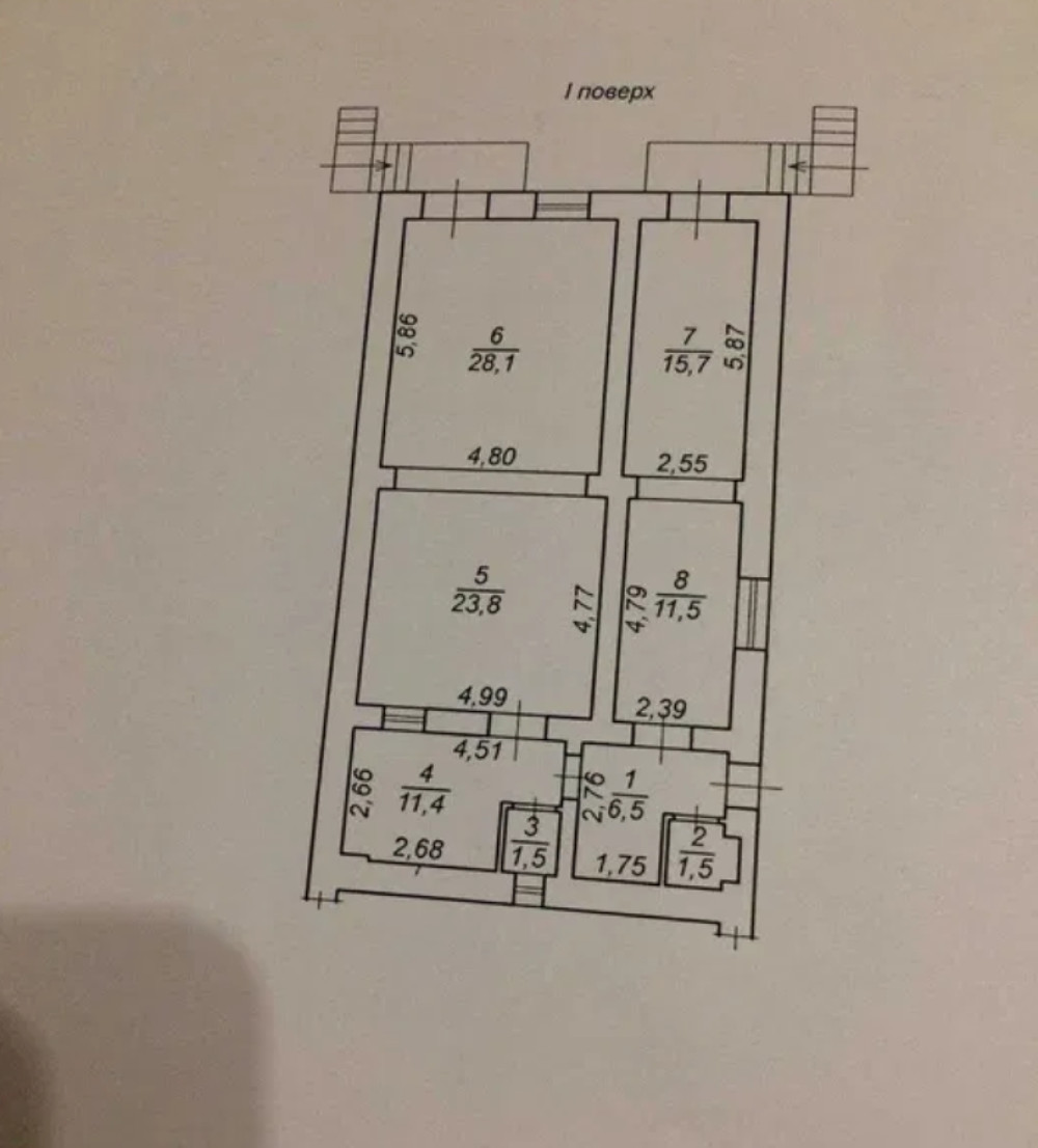 Комерційна нерухомість на вул. Ришельевская, 100 м², 255 000$ — FAKTOR