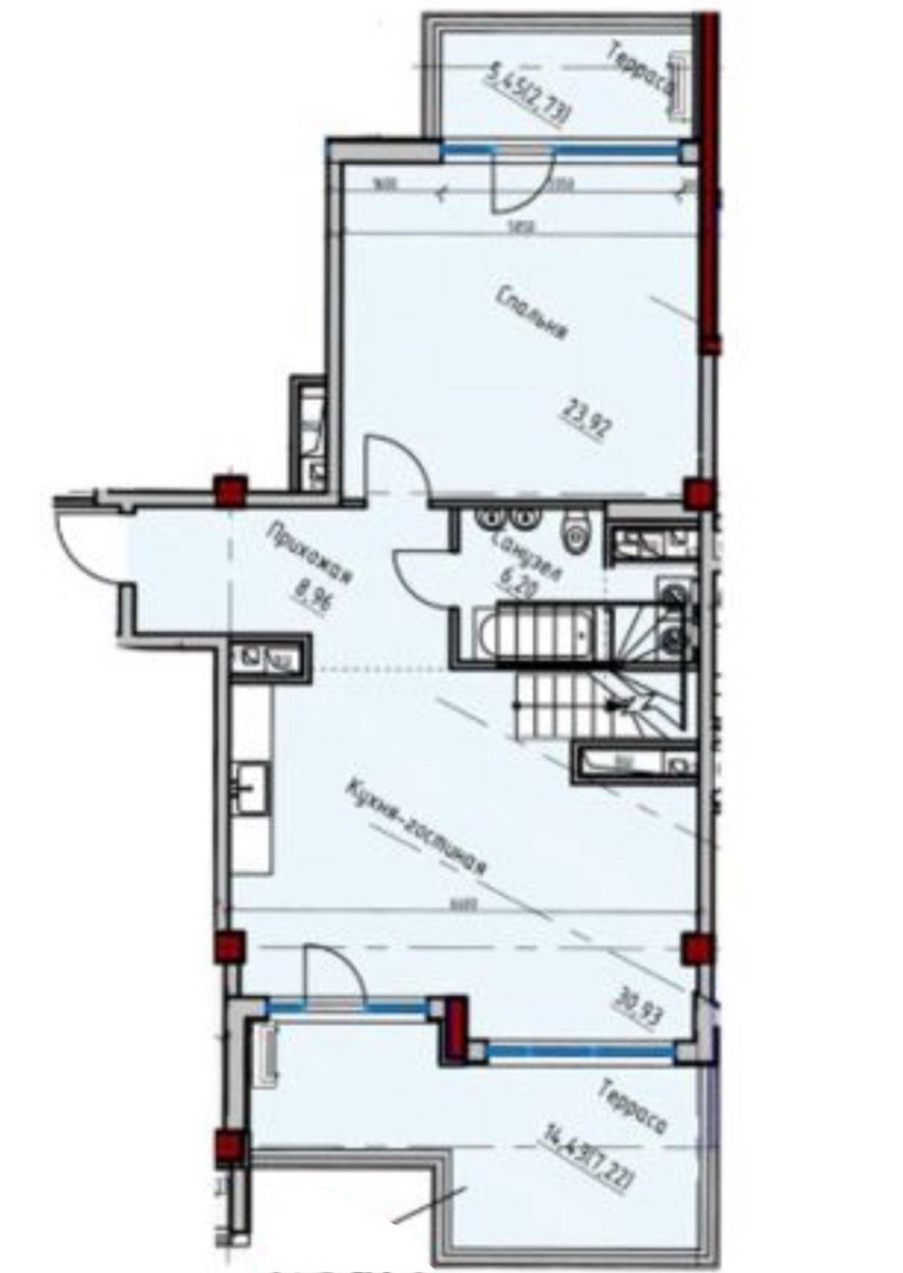 Квартира на ул. Софиевская, 224 м², 308 000$ — FAKTOR