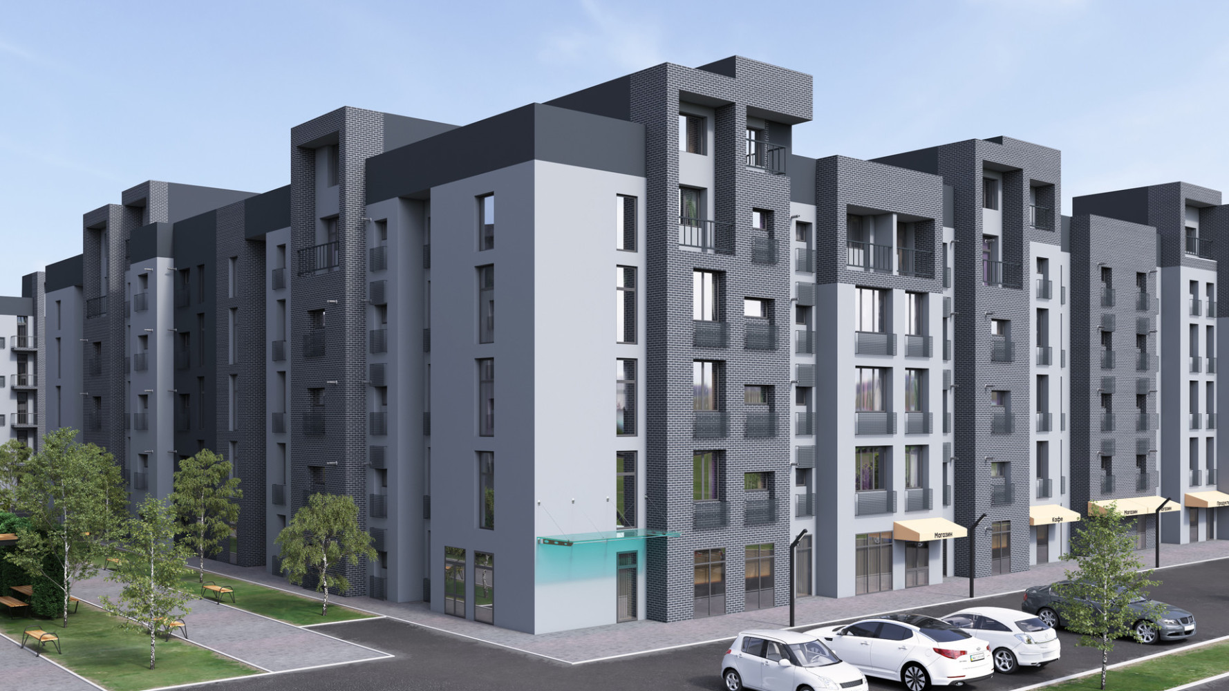 Квартира на вул. Южная, 16 м², 11 000$ — FAKTOR