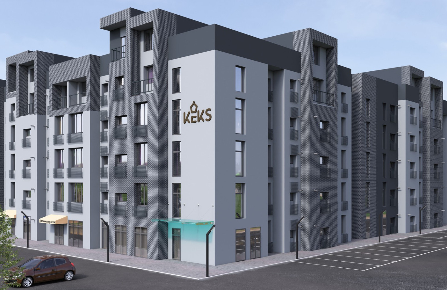Квартира на вул. Южная, 19 м², 13 000$ — FAKTOR