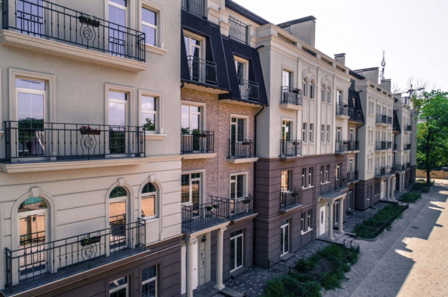 Квартира на ул. Майский пер, 97 м², 187 920$ — FAKTOR