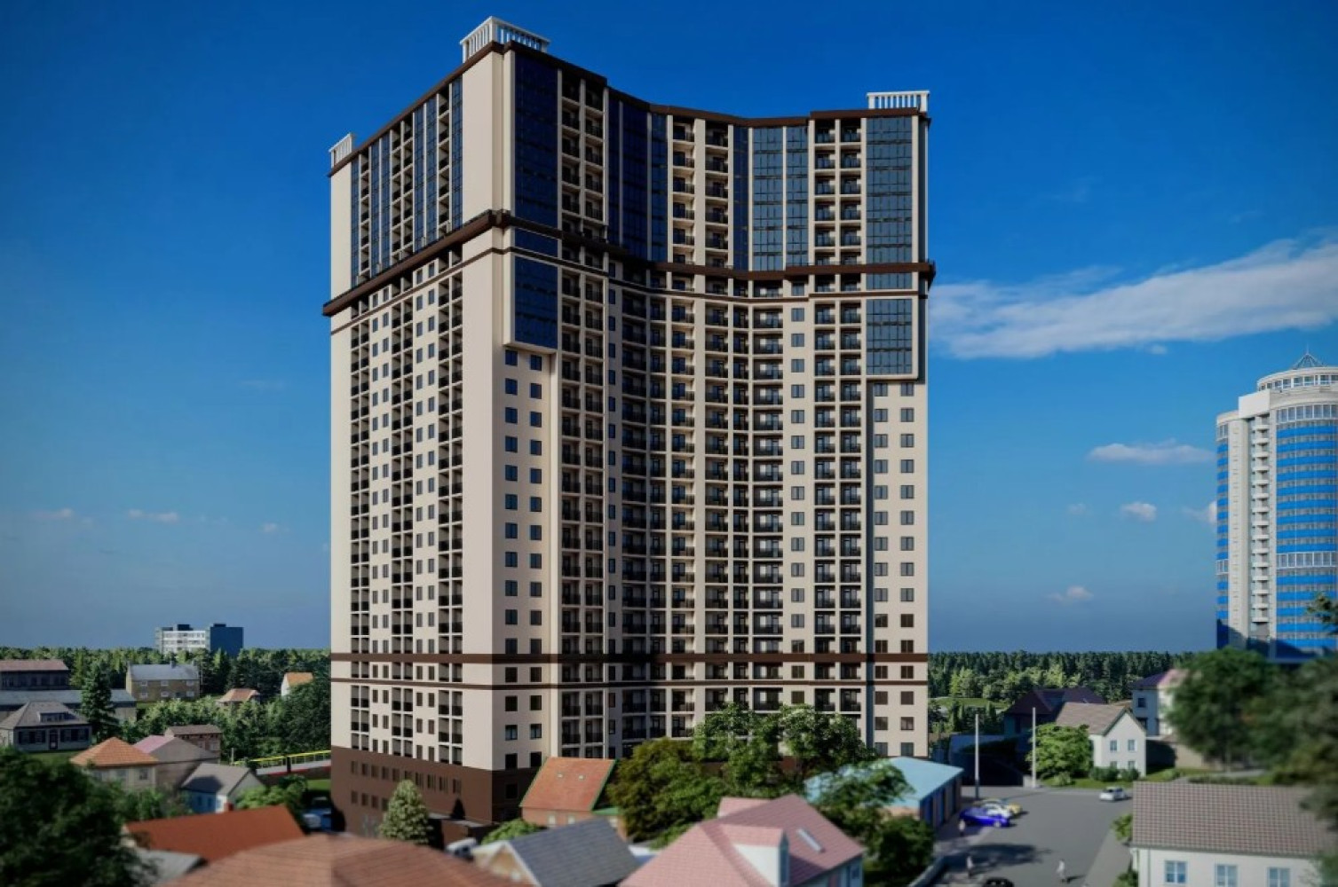 Квартира на ул. Дача Ковалевского, 81 м², 75 000$ — FAKTOR