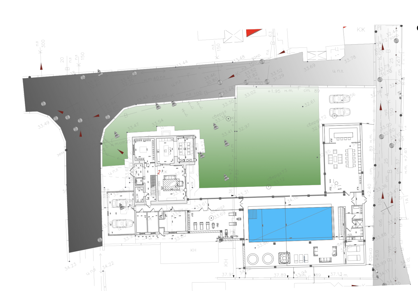 Дом на ул. Дмитриевская (Донского) (Фонтан), 600 м², 600 000$ — FAKTOR