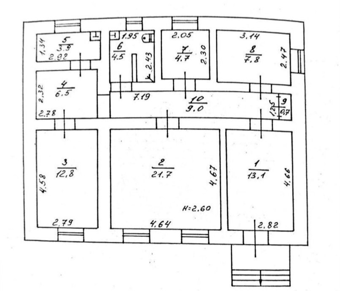 Комерційна нерухомість на вул. Канатная, 84 м², 57 000$ — FAKTOR
