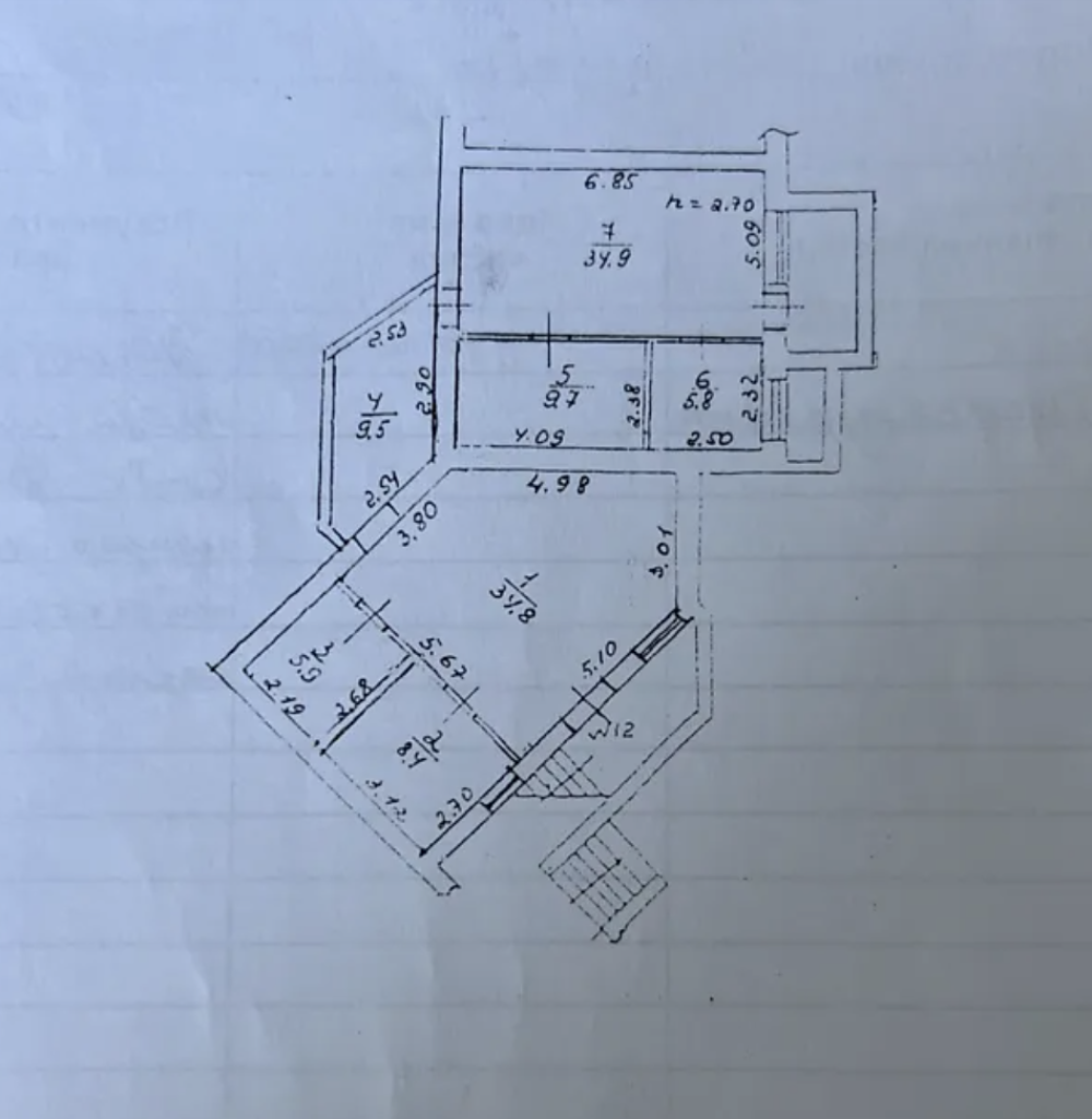 Комерційна нерухомість на вул. Мечникова, 109 м², 110 000$ — FAKTOR
