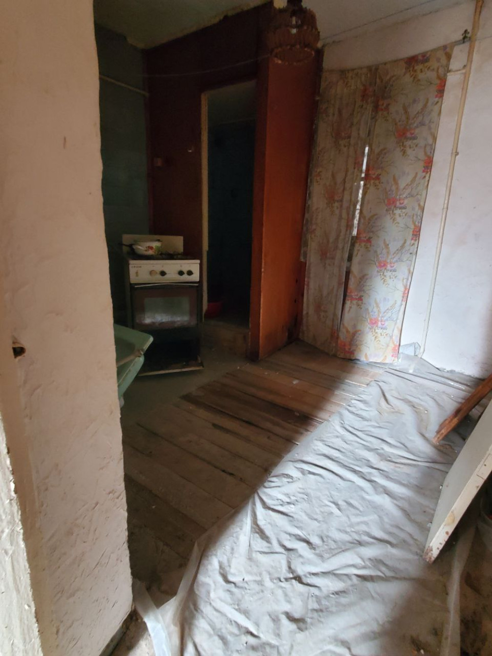 Квартира на ул. Адмирала Лазарева, 20 м², 13 500$ — FAKTOR