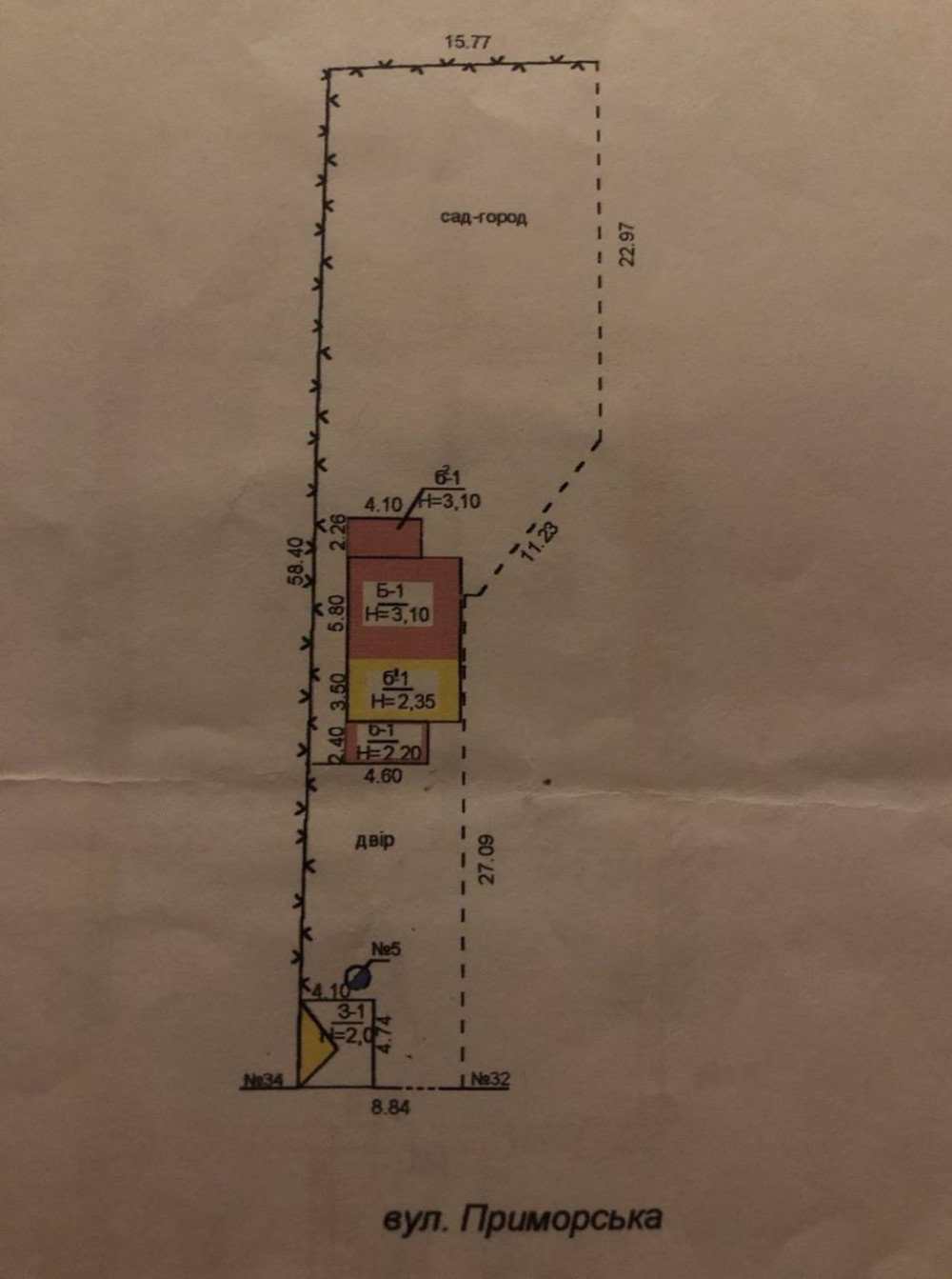 Дом на ул. Приморская, 62 м², 30 000$ — FAKTOR