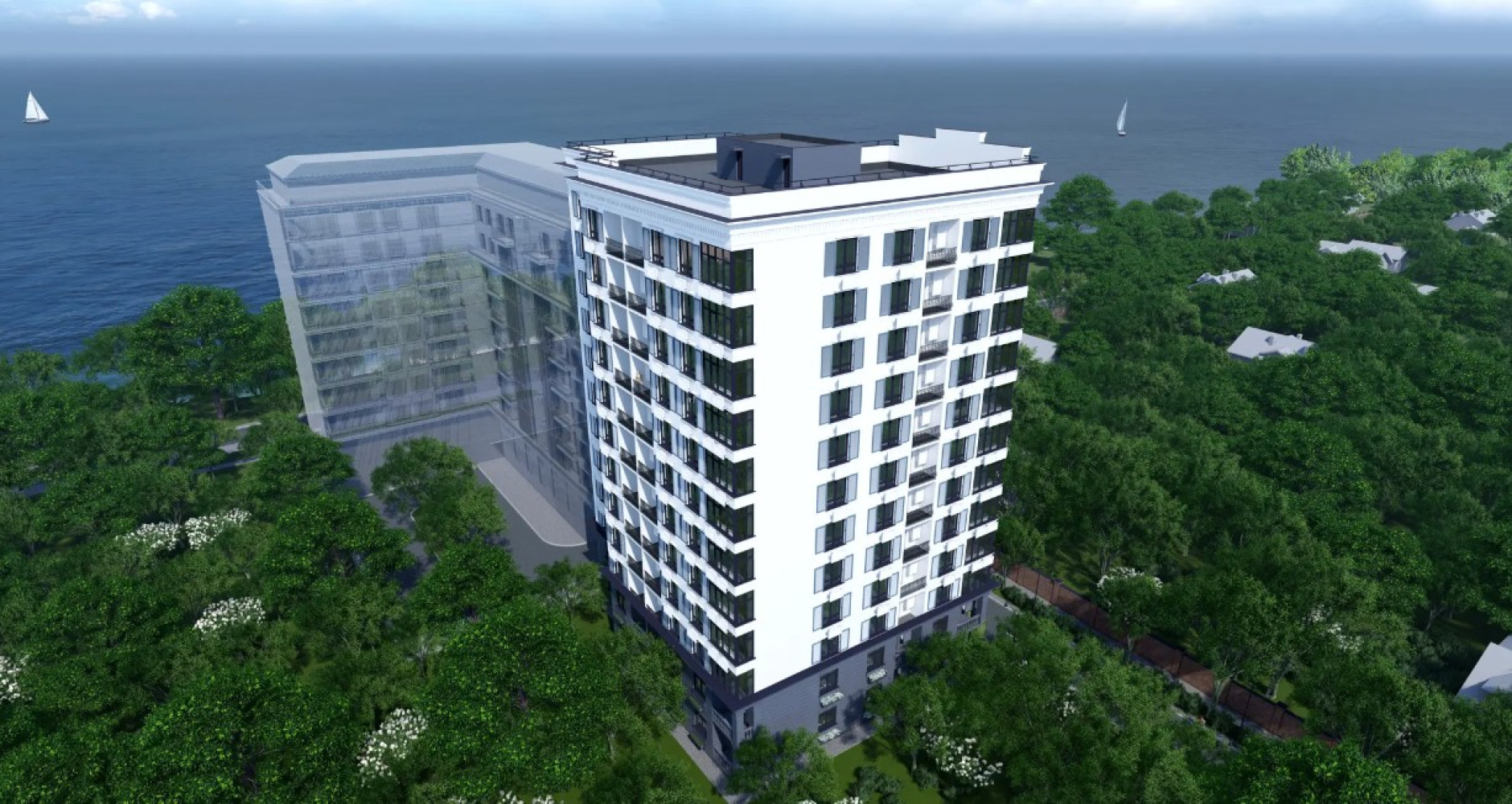 Квартира на ул. Вице-Адмирала Азарова, 48 м², 142 500$ — FAKTOR