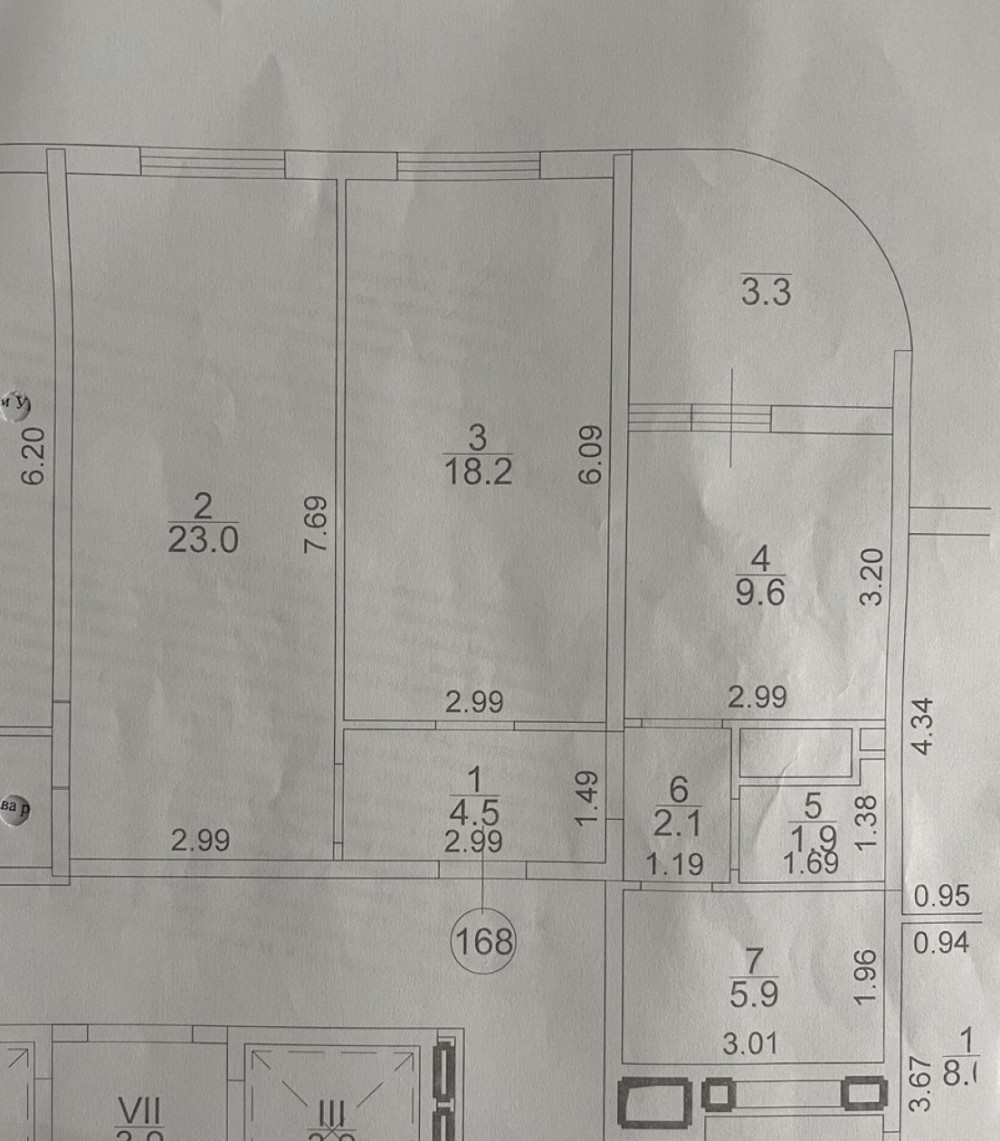 Квартира на вул. Краснова, 68 м², 76 000$ — FAKTOR