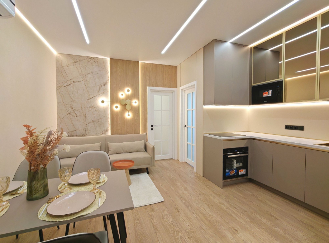 Квартира на вул. Краснова, 47 м², 84 000$ — FAKTOR
