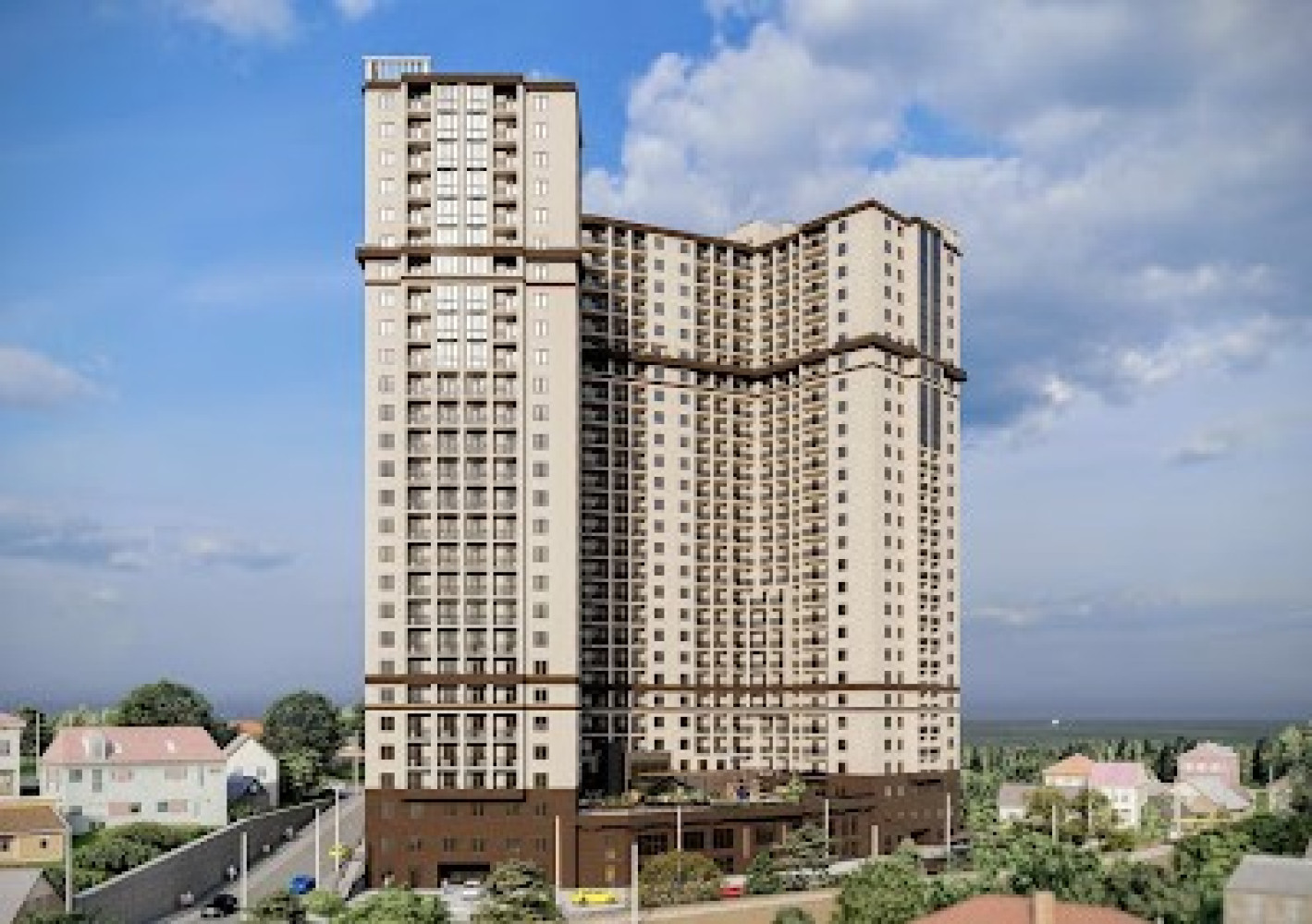 Квартира на вул. Дача Ковалевского, 56 м², 57 450$ — FAKTOR