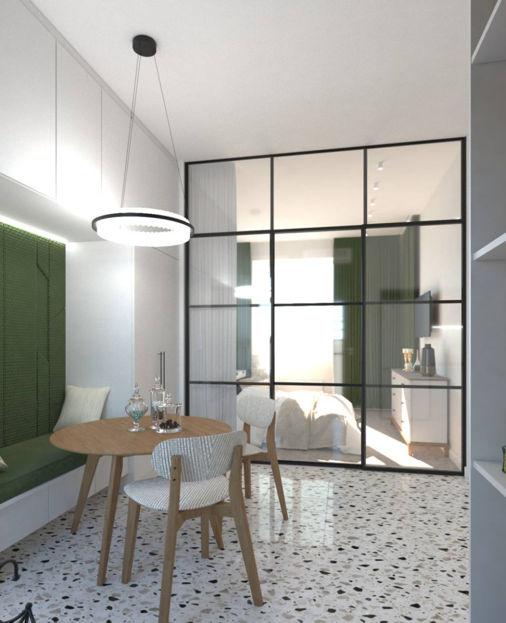 Квартира на вул. Институтская, 29 м², 21 000$ — FAKTOR
