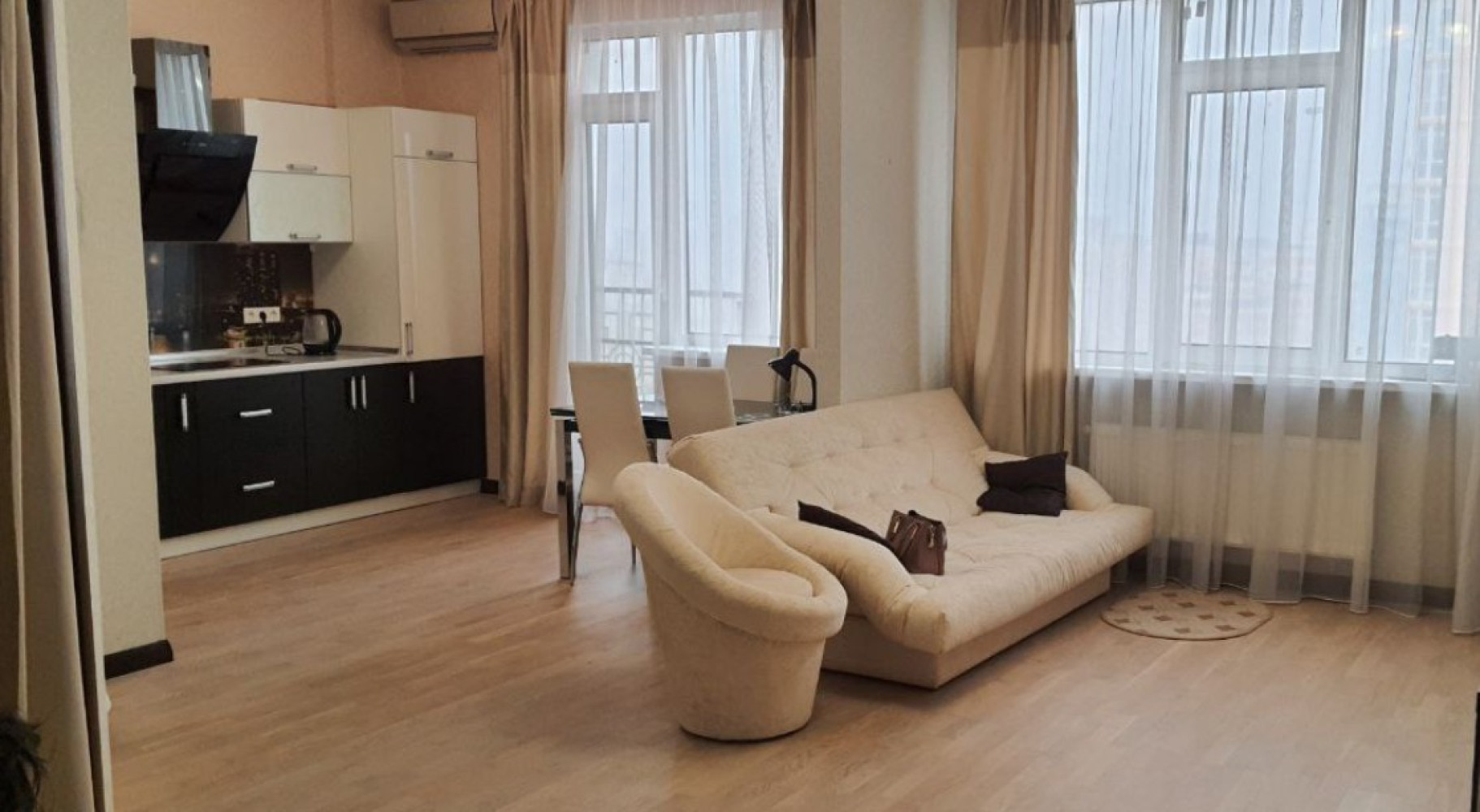 Квартира на вул. Гагаринское Плато, 50 м², 75 000$ — FAKTOR