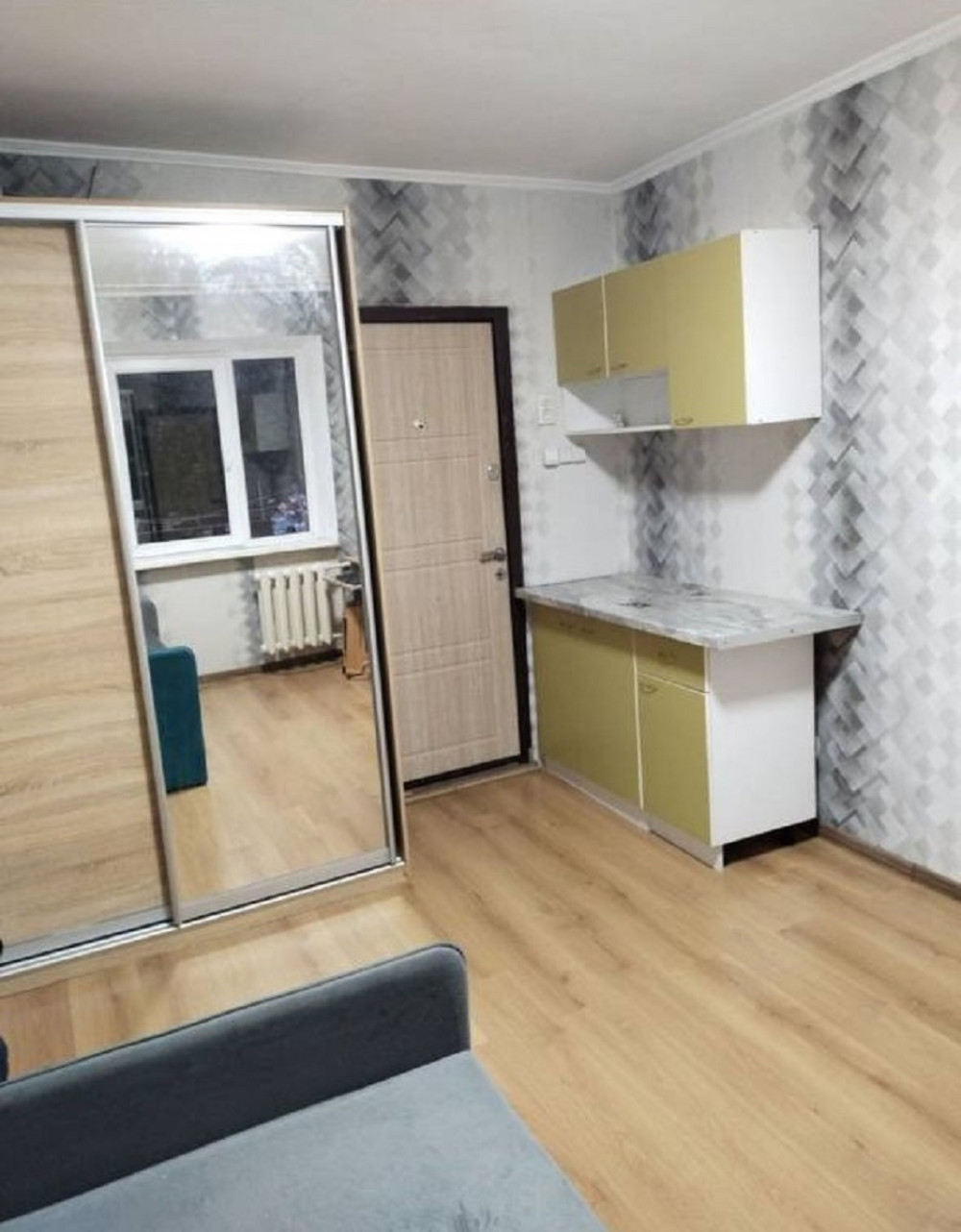 Квартира на ул. Космонавтов, 15 м², 9 000$ — FAKTOR