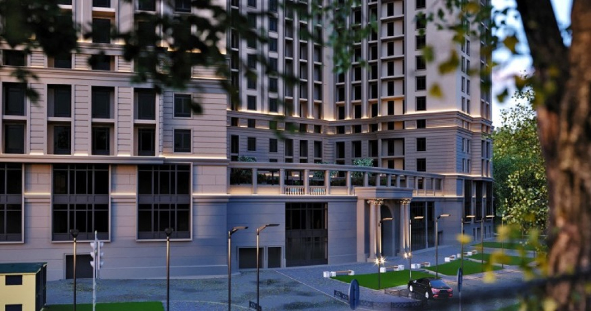 Квартира на ул. Дача Ковалевского, 29 м², 36 000$ — FAKTOR