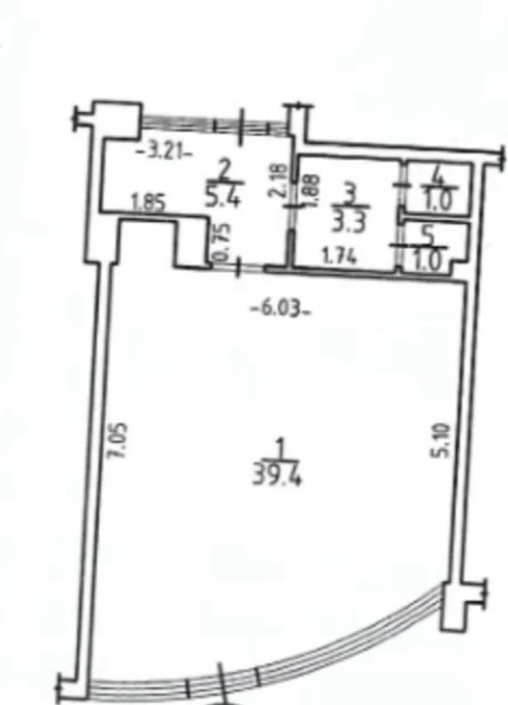 Комерційна нерухомість на вул. Педагогическая, 50 м², 60 000$ — FAKTOR