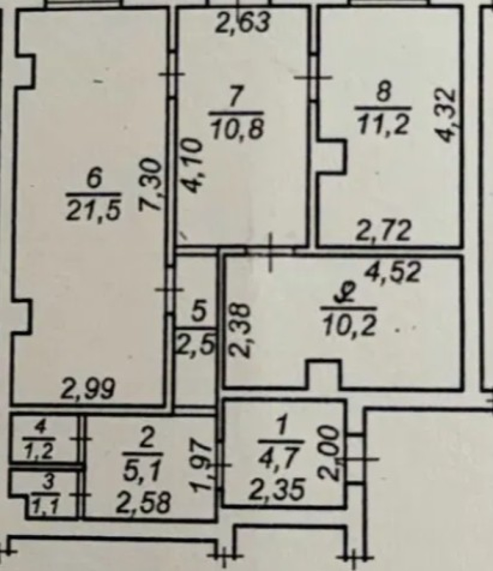 Комерційна нерухомість на вул. Говорова Маршала, 63 м², 45 000$ — FAKTOR