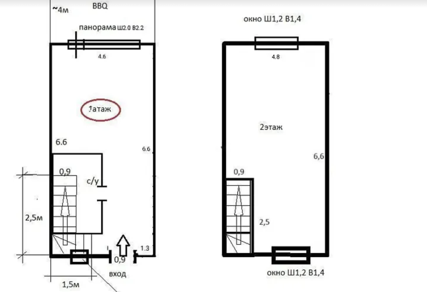 Квартира на ул. Умова, 60 м², 35 000$ — FAKTOR