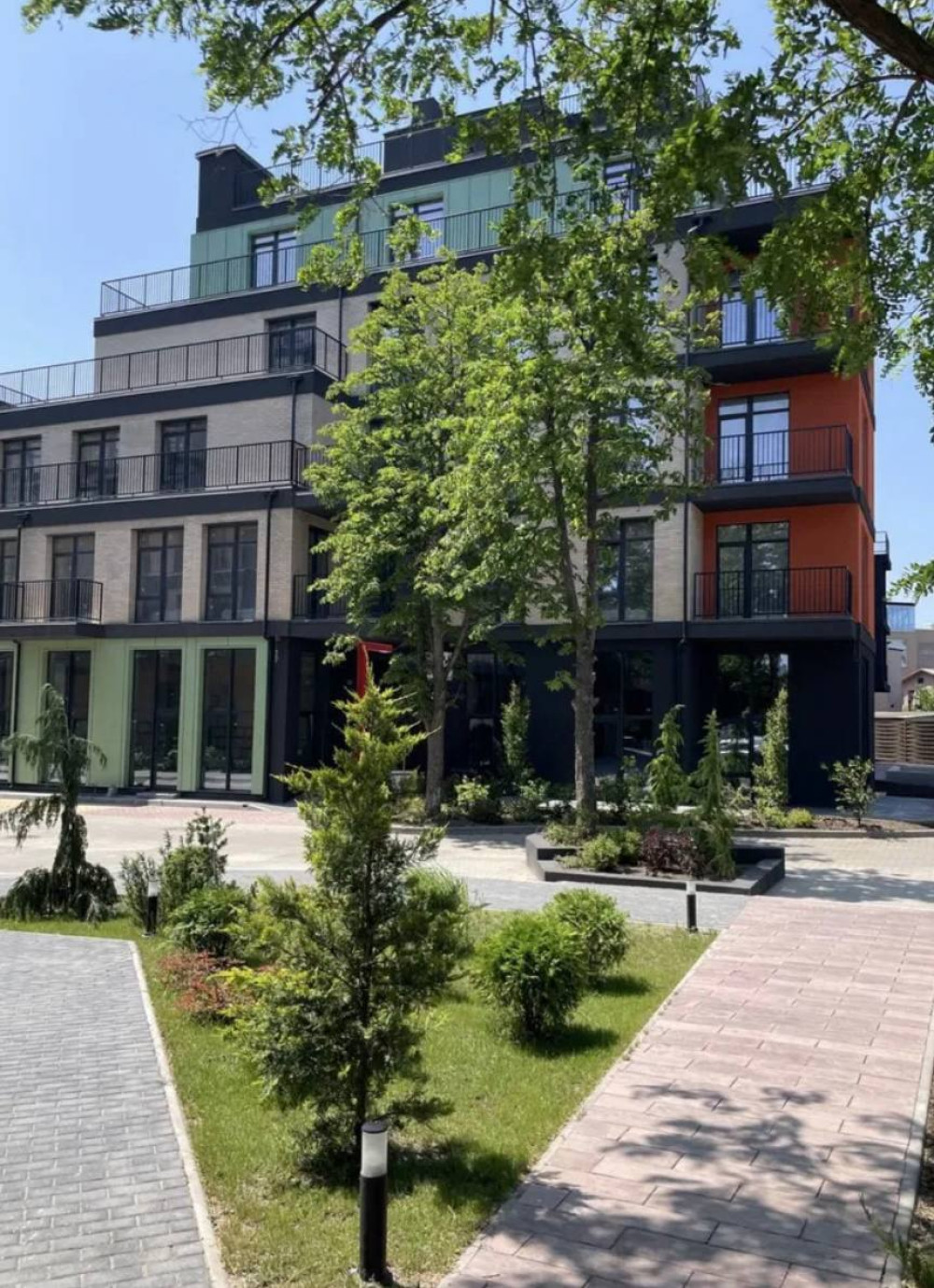 Квартира на ул. Дачная, 47 м², 64 900$ — FAKTOR