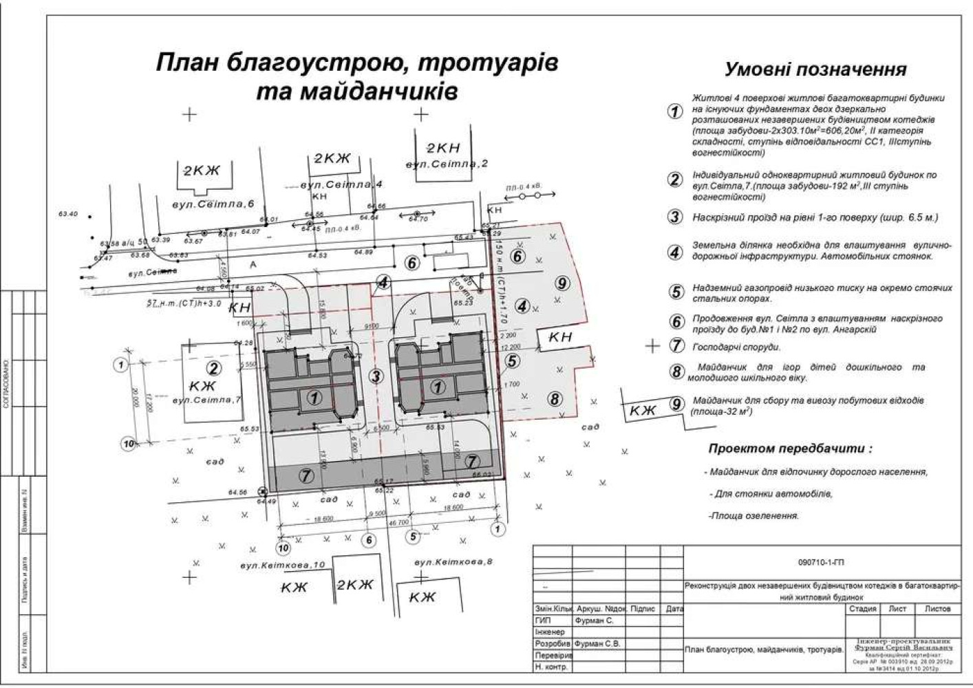 Дом на ул. Светлая, 950 м², 425 000$ — FAKTOR