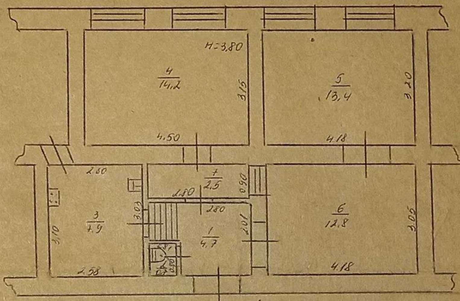 Квартира на ул. Греческая, 56 м², 47 000$ — FAKTOR