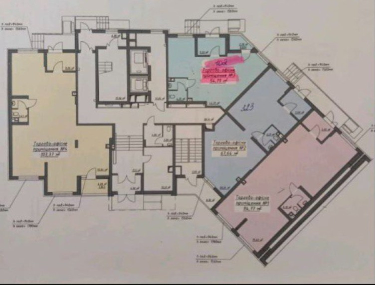 Коммерческая недвижимость на ул. Одесская, 105 м², 126 000$ — FAKTOR