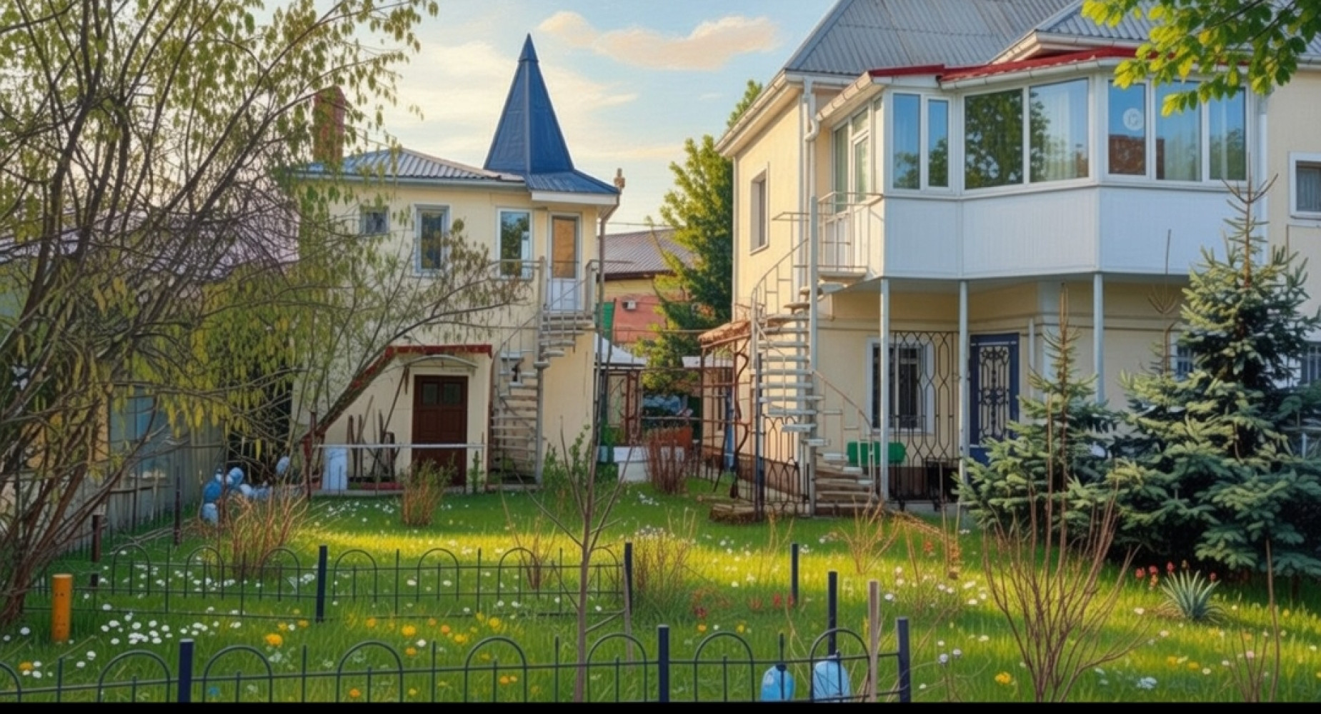Дом на ул. Светлая (Царское село), 200 м², 155 000$ — FAKTOR