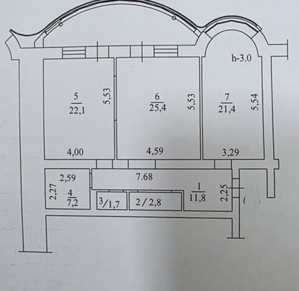 Квартира на ул. Французский бульвар, 105 м², 370 000$ — FAKTOR