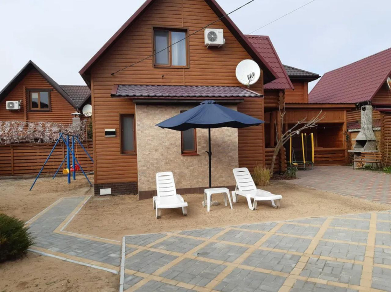 Будинок на вул. Приморская, 80 м², 150 000$ — FAKTOR