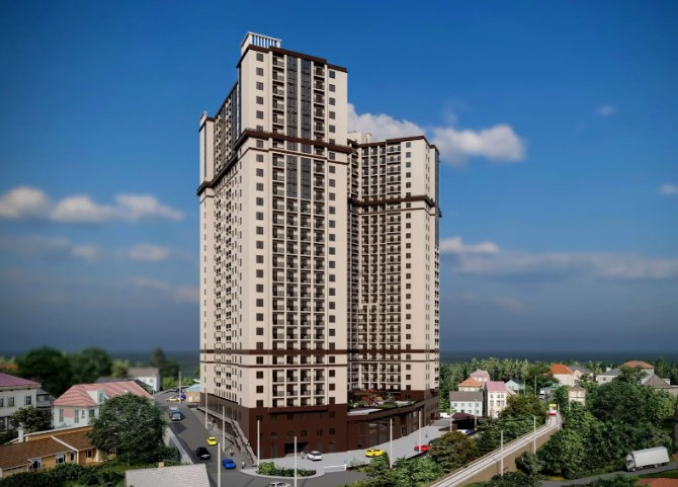 Квартира на ул. Дача Ковалевского, 66 м², 85 000$ — FAKTOR