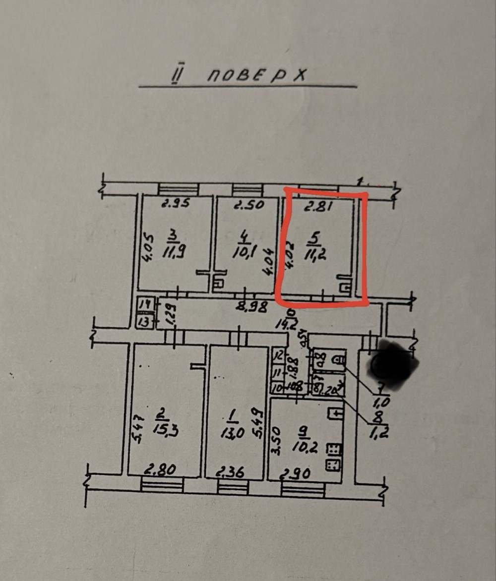 Квартира на ул. Краснова, 20 м², 12 000$ — FAKTOR