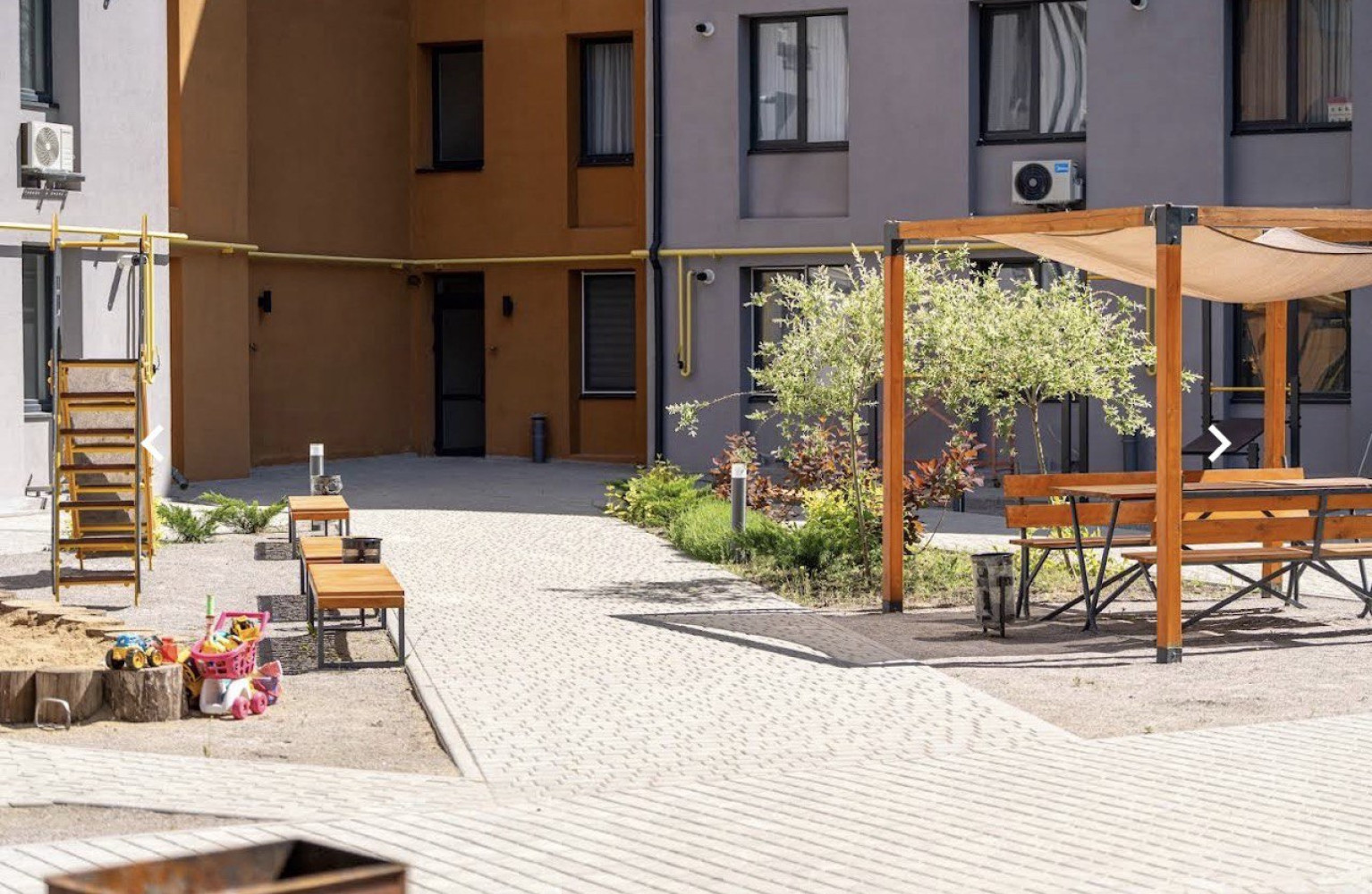 Квартира на ул. Южная, 34 м², 18 000$ — FAKTOR