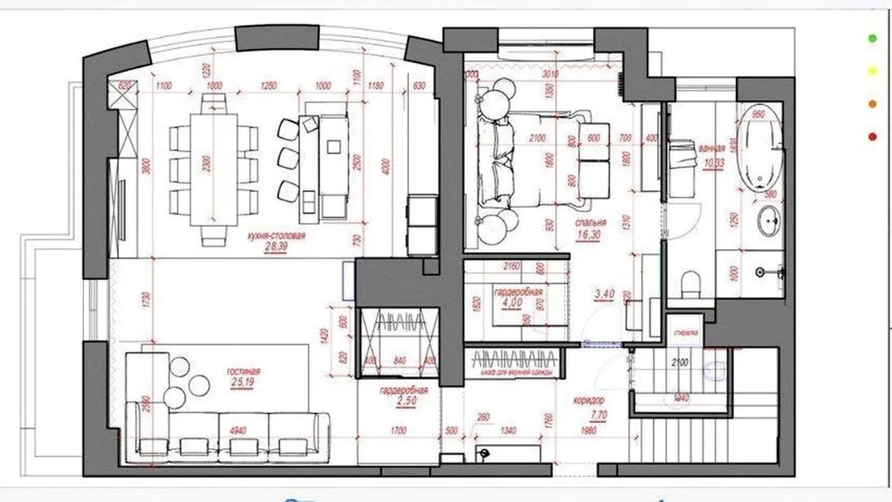 Квартира на ул. Леонтовича (Белинского), 140 м², 450 000$ — FAKTOR