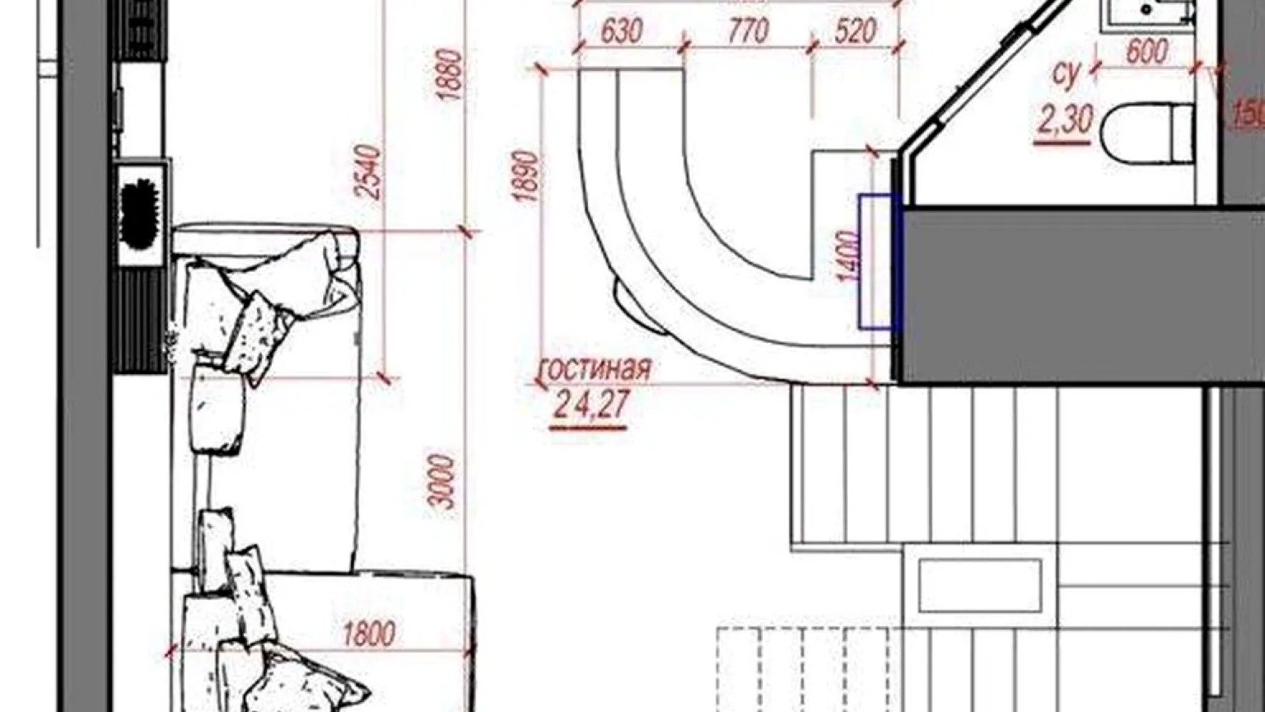 Квартира на ул. Леонтовича (Белинского), 140 м², 450 000$ — FAKTOR