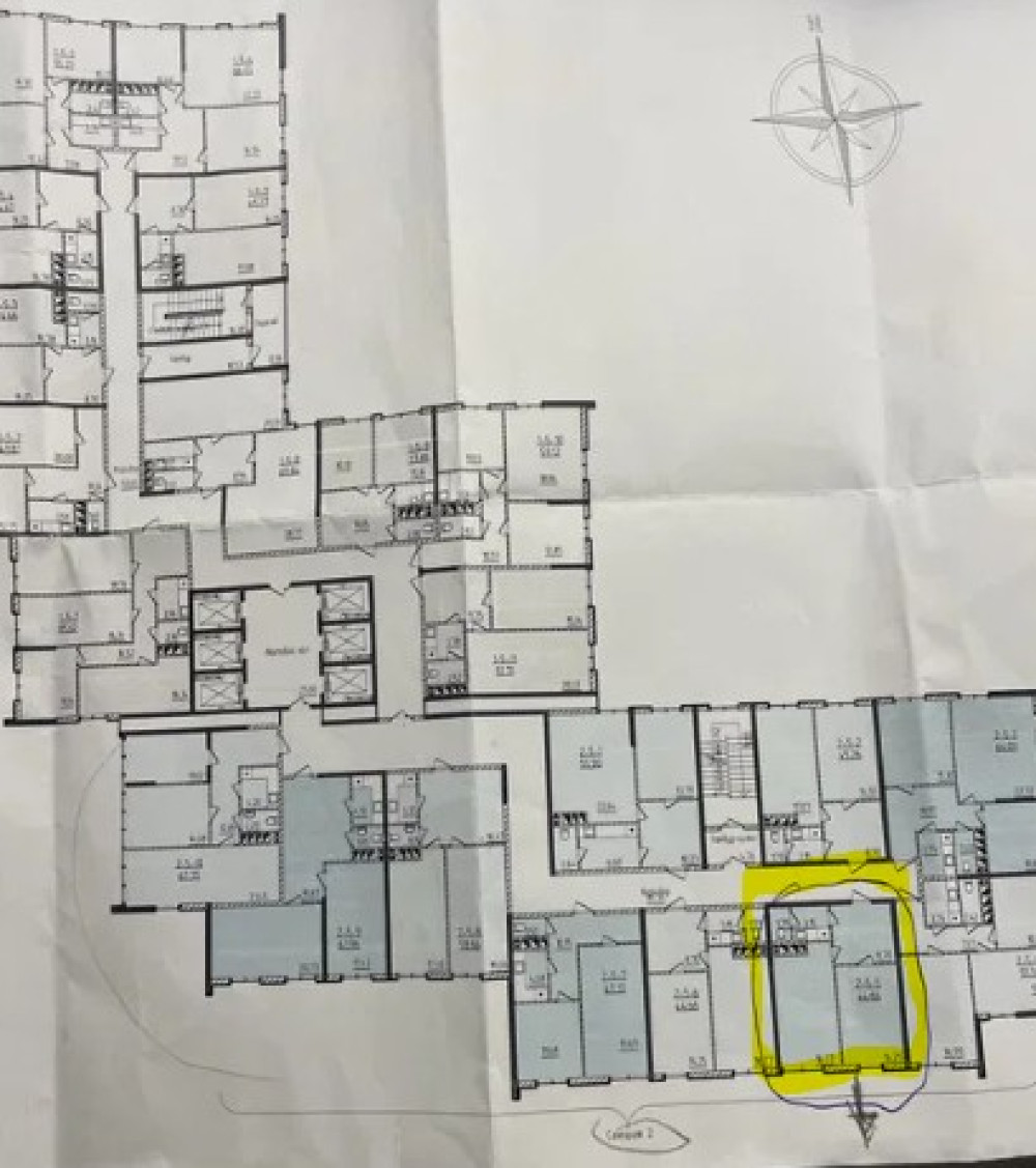 Коммерческая недвижимость на ул. Краснова, 45 м², 59 000$ — FAKTOR