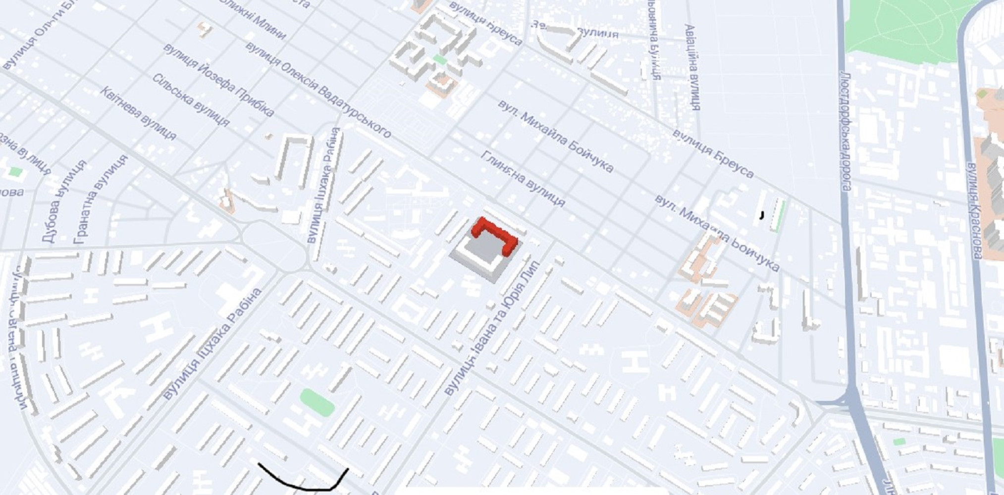 Комерційна нерухомість на вул. Вадатурского Алексея, 84 м², 84 000$ — FAKTOR