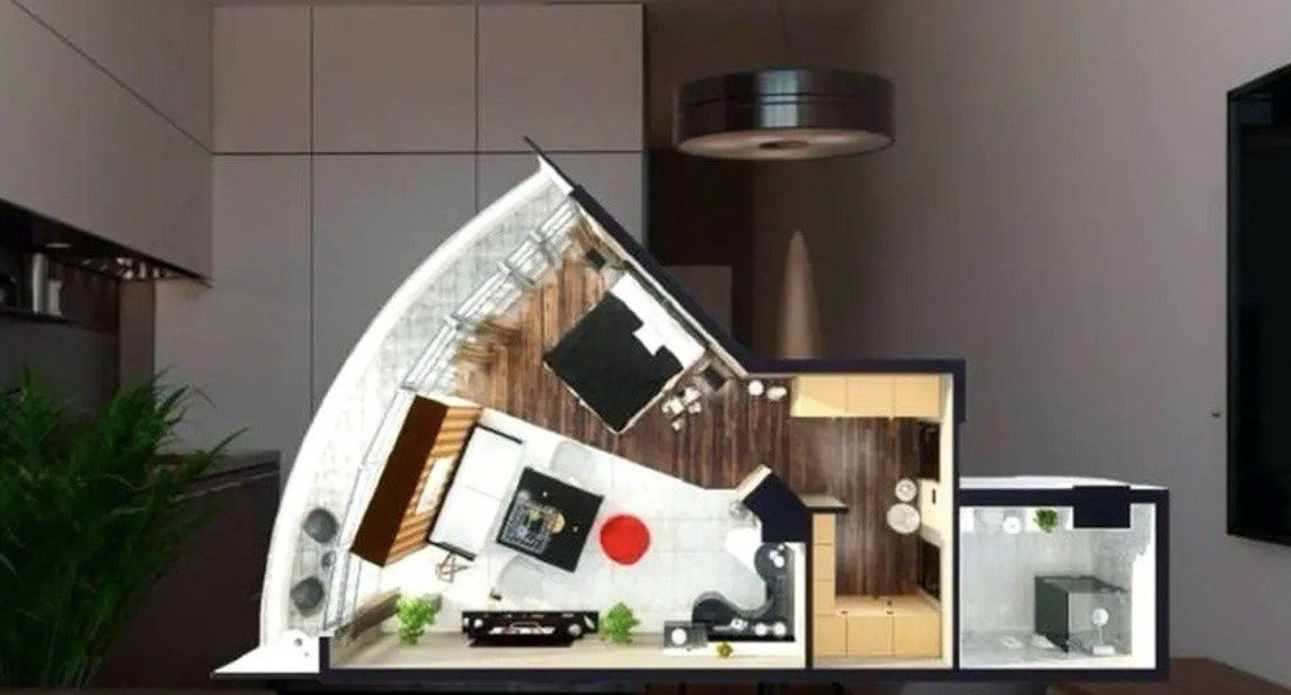 Квартира на вул. Гагаринское Плато, 41 м², 63 550$ — FAKTOR