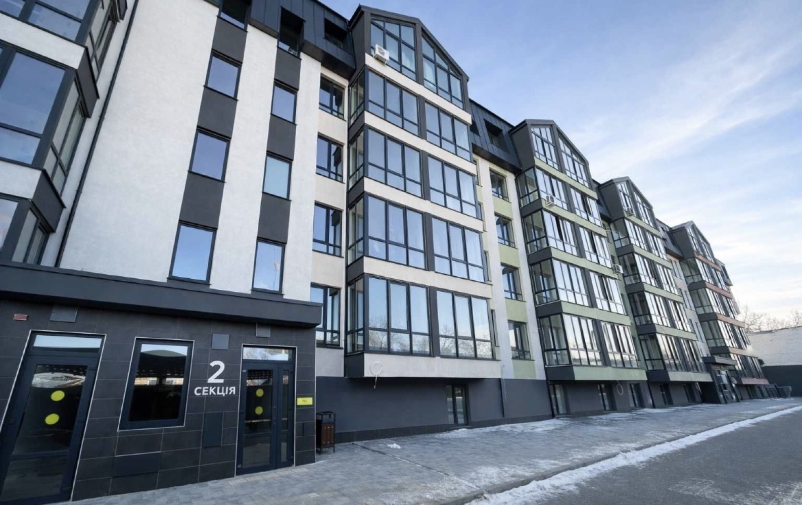 Квартира на вул. Слободская, 69 м², 44 500$ — FAKTOR