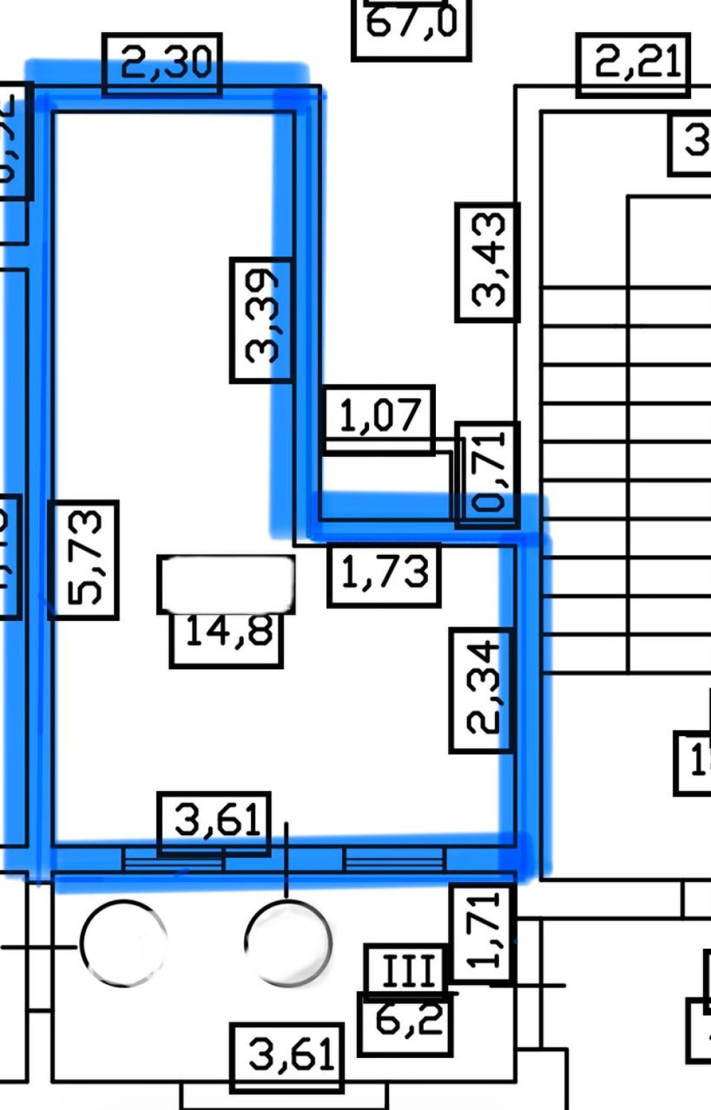 Коммерческая недвижимость на ул. Литературная, 15 м², 18 500$ — FAKTOR