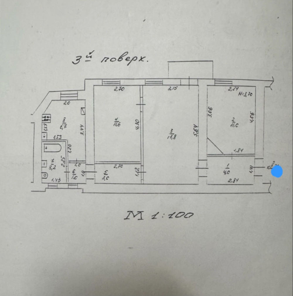 Квартира на вул. Малая Арнаутская, 60 м², 67 000$ — FAKTOR