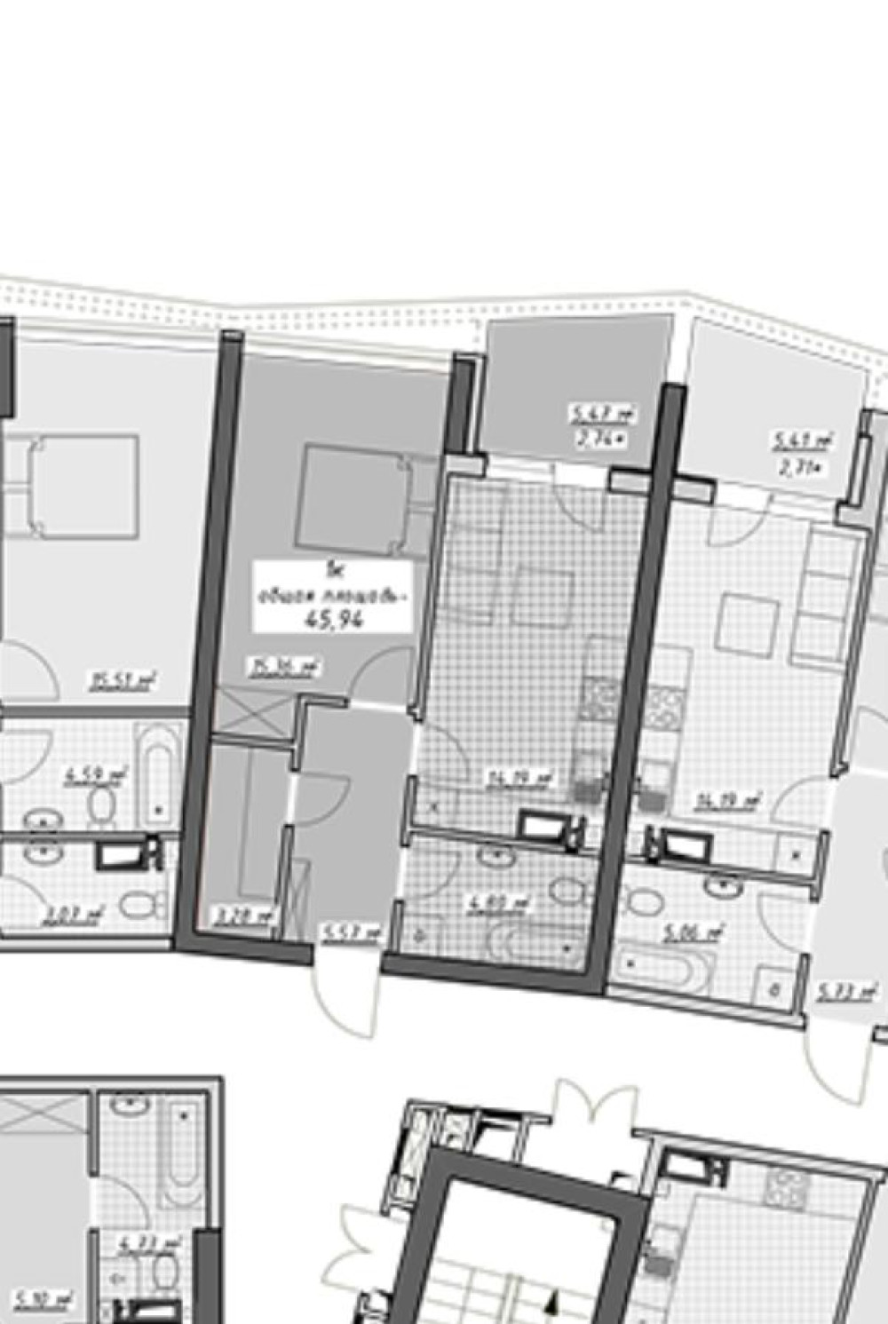 Квартира на вул. Курортный пер, 46 м², 70 000$ — FAKTOR