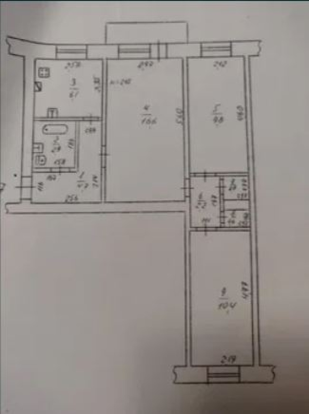Квартира на вул. Комитетская, 55 м², 33 000$ — FAKTOR