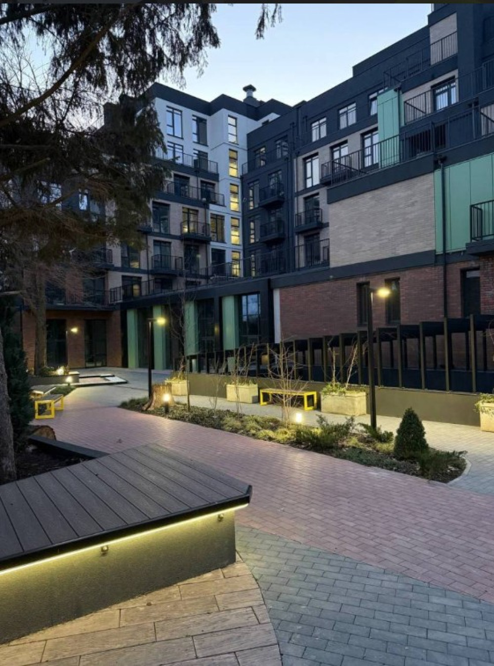 Квартира на ул. Дачная, 45 м², 58 552$ — FAKTOR