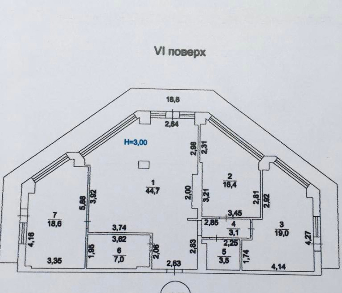 Квартира на ул. Французский бульвар, 130 м², 440 000$ — FAKTOR