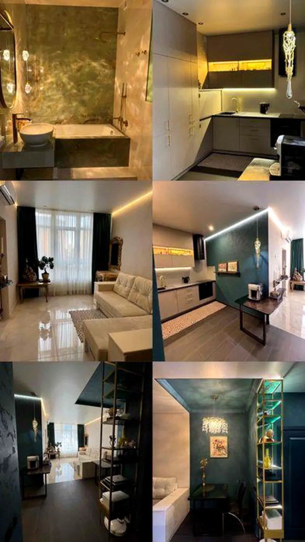 Квартира на ул. Курортный пер, 45 м², 115 000$ — FAKTOR