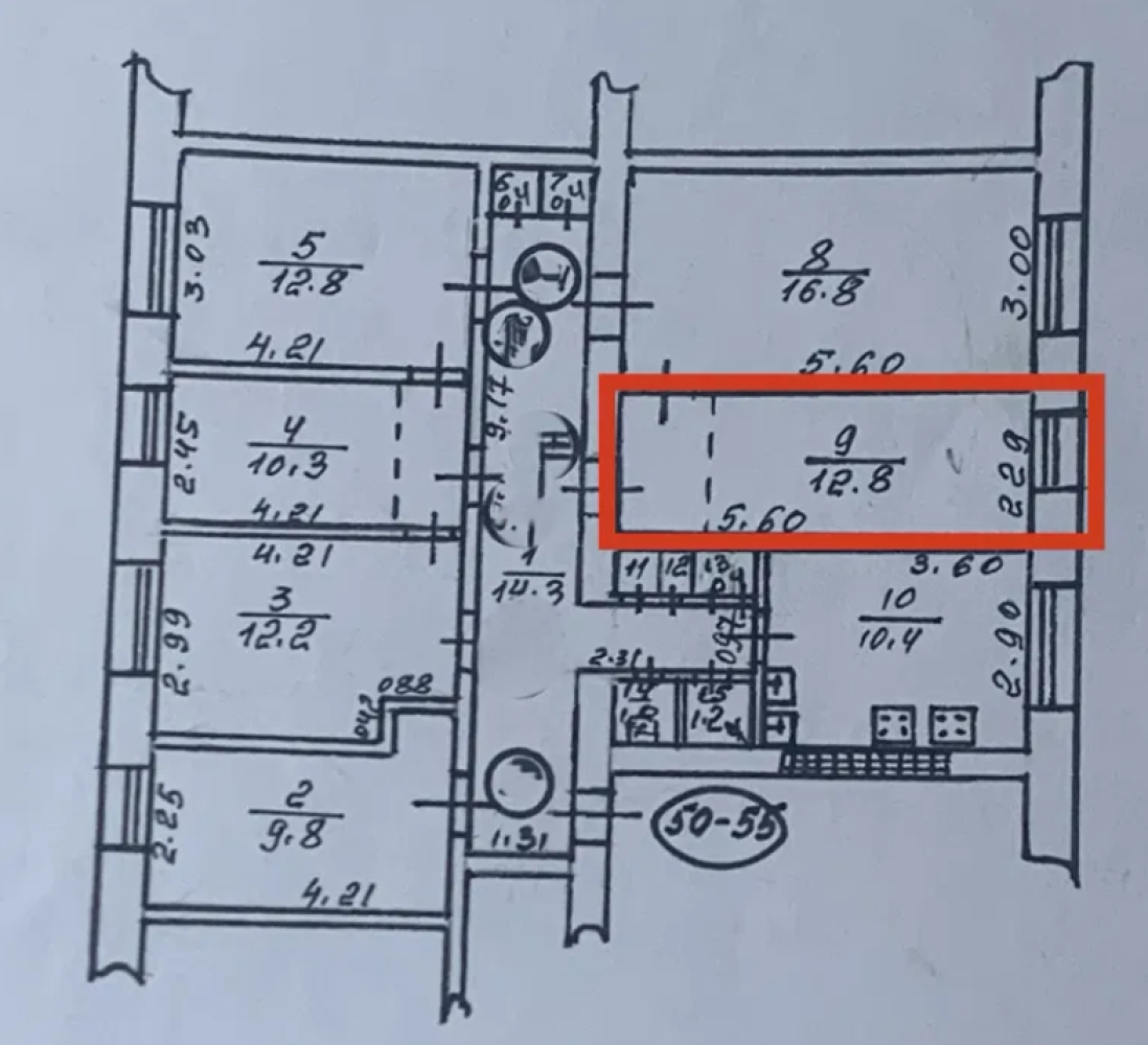 Квартира на ул. Балковская, 13 м², 6 800$ — FAKTOR