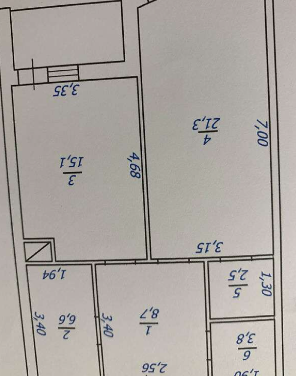 Квартира на ул. Гагаринское Плато, 60 м², 75 000$ — FAKTOR