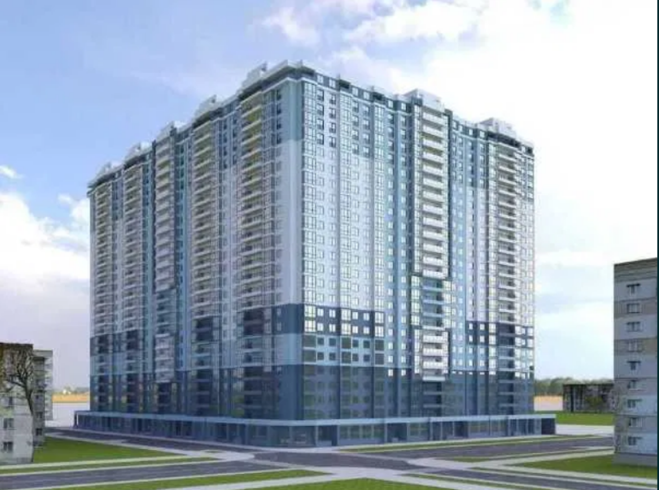 Квартира на ул. Героев Крут, 46 м², 43 000$ — FAKTOR