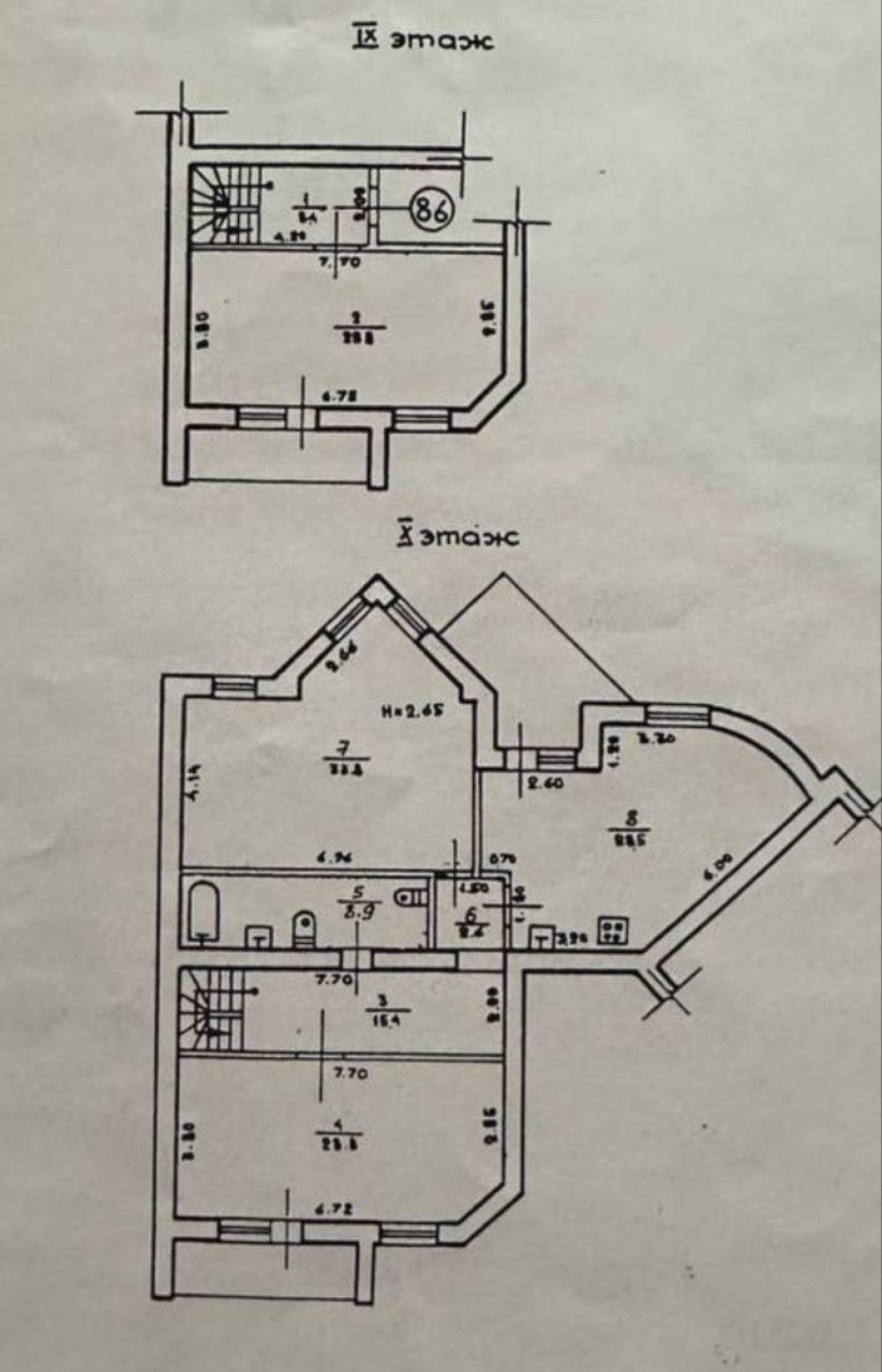Квартира на ул. Педагогическая, 164 м², 140 000$ — FAKTOR