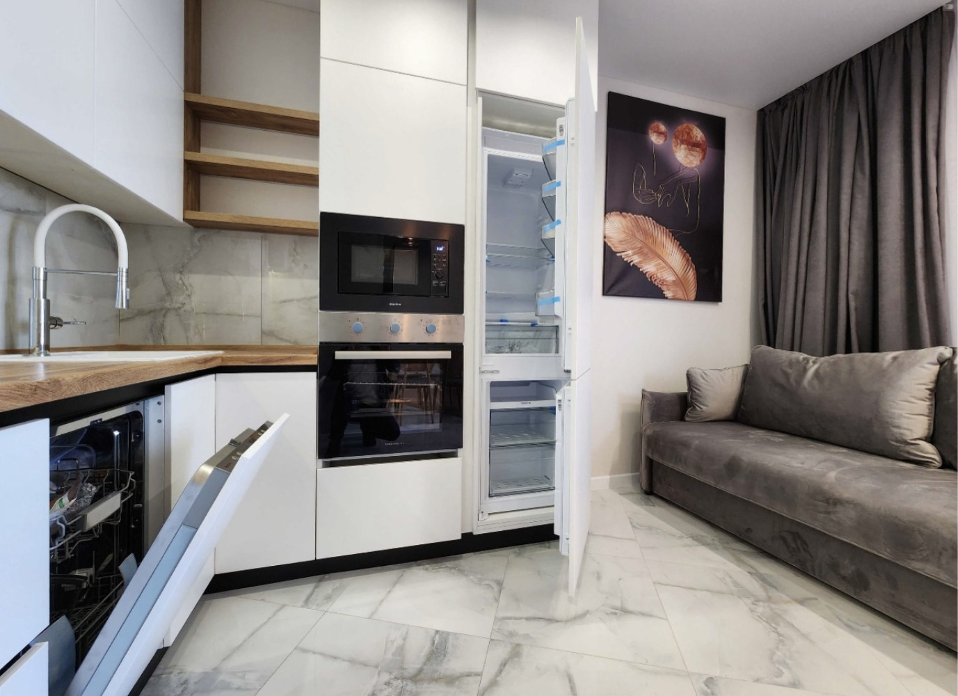 Квартира на ул. Генуэзская, 49 м², 105 000$ — FAKTOR